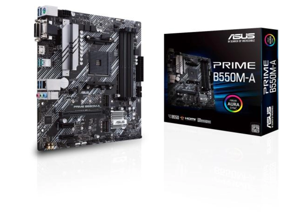 Asus PRIME B550M-A