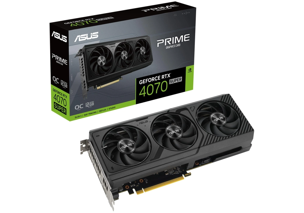 ASUS Prime GeForce RTX 4070 SUPER OC Edition 12 GB