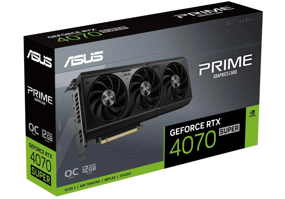 ASUS Prime GeForce RTX 4070 SUPER OC Edition 12 GB