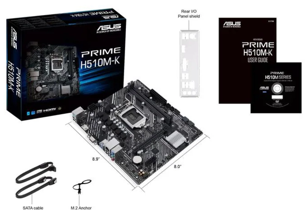 ASUS Prime H510M-K