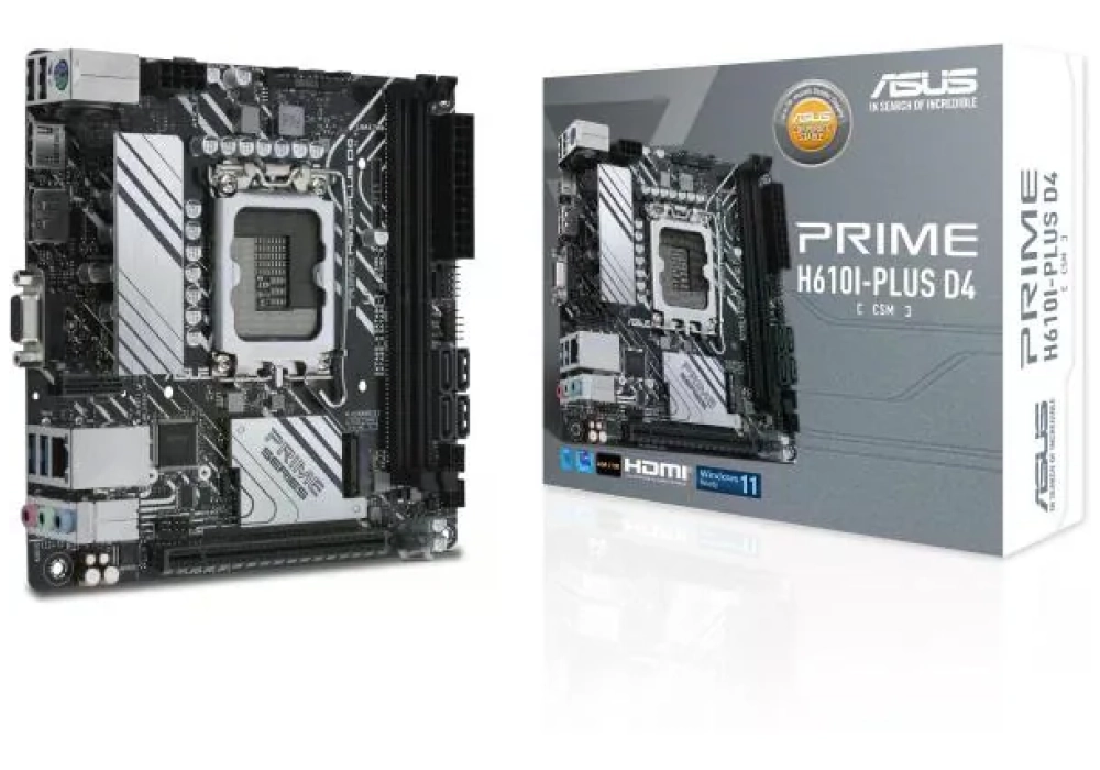 ASUS PRIME H610I-PLUS D4-CSM