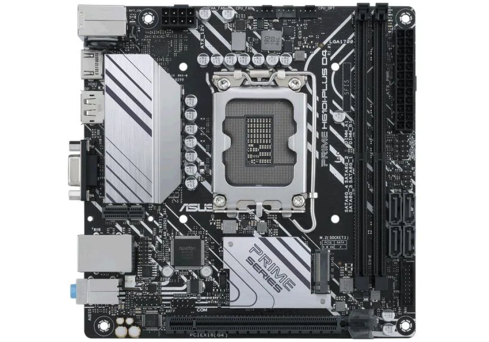 ASUS PRIME H610I-PLUS D4-CSM