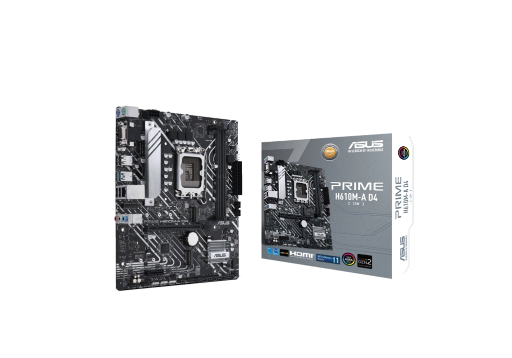 Asus Prime H610M-A D4-CSM