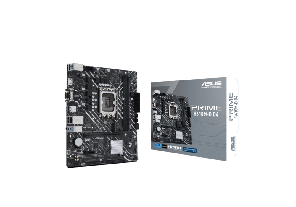 Asus Prime H610M-D D4