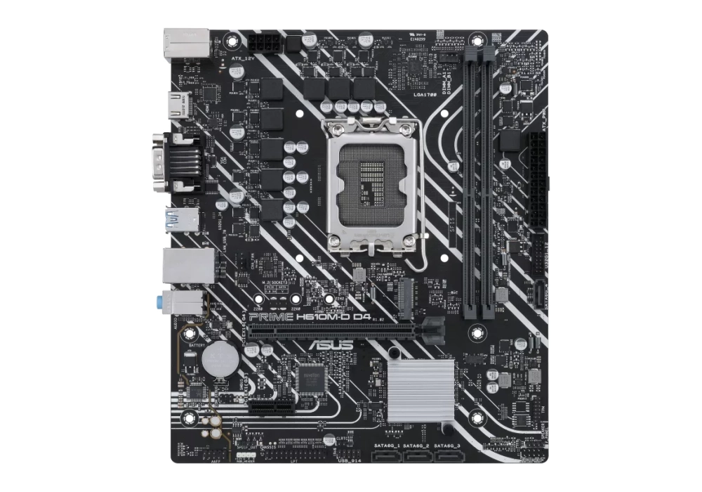 Asus Prime H610M-D D4