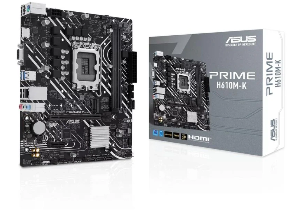 ASUS PRIME H610M-K