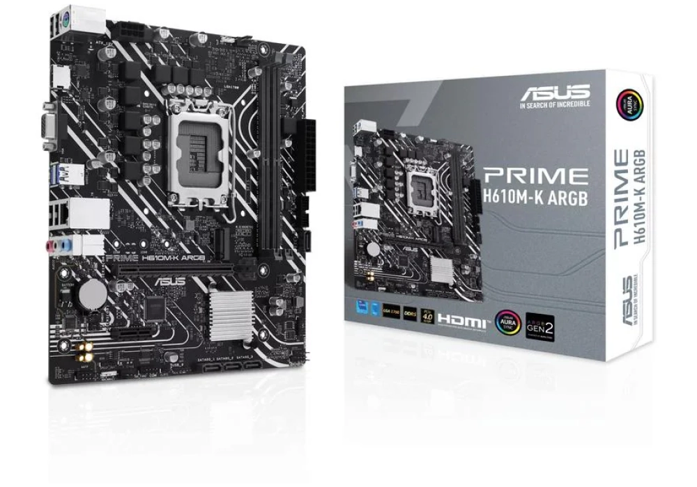 ASUS PRIME H610M-K ARGB