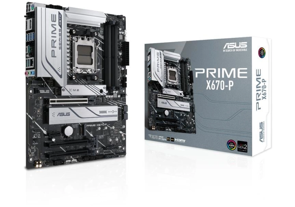 Asus PRIME X670-P