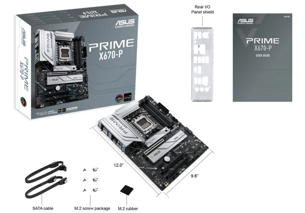 Asus PRIME X670-P