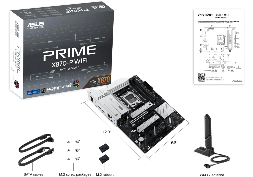 ASUS Prime X870-P WIFI