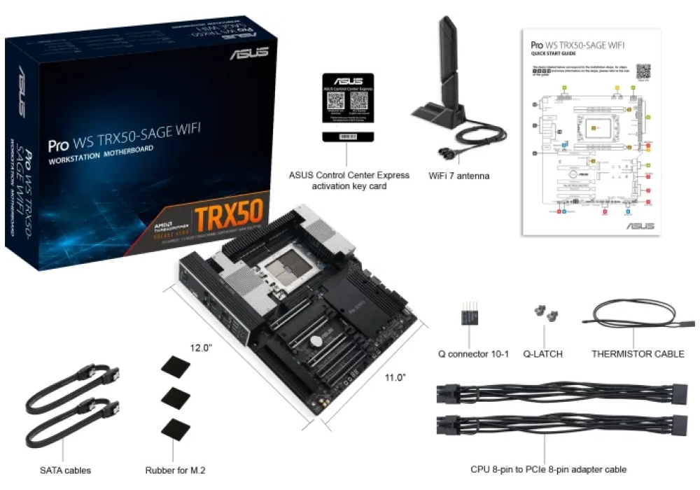 ASUS Pro WS TRX50-Sage WIFI 