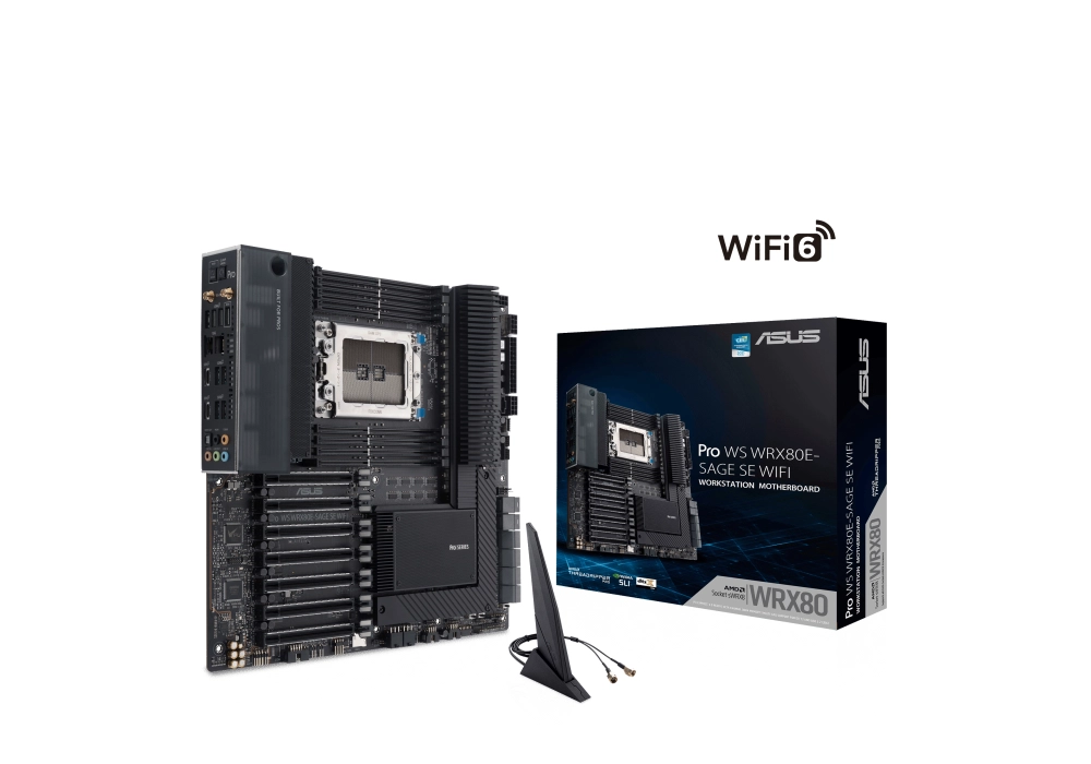 Asus Pro WS WRX80E-SAGE SE WIFI