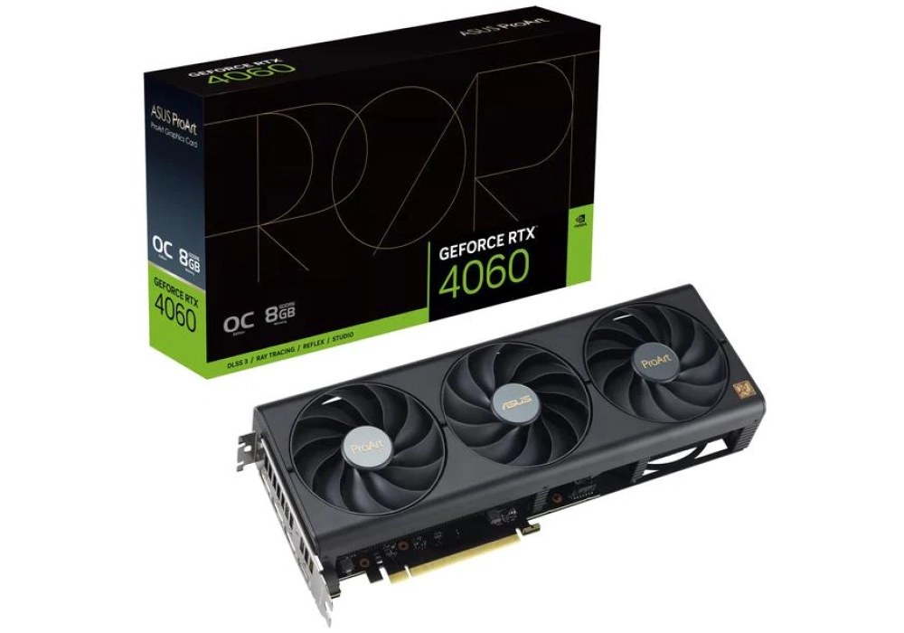 ASUS ProArt GeForce RTX 4060 OC Edition 8 GB