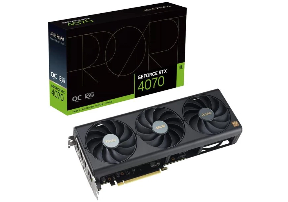 ASUS ProArt GeForce RTX 4070 OC Edition 12 GB