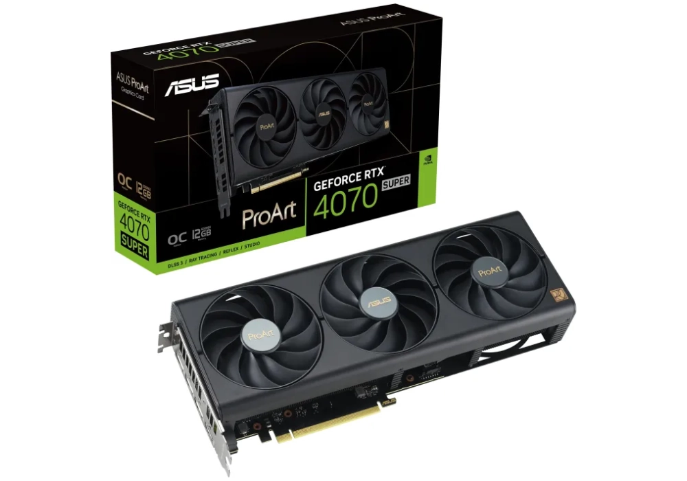 ASUS ProArt GeForce RTX 4070 SUPER OC