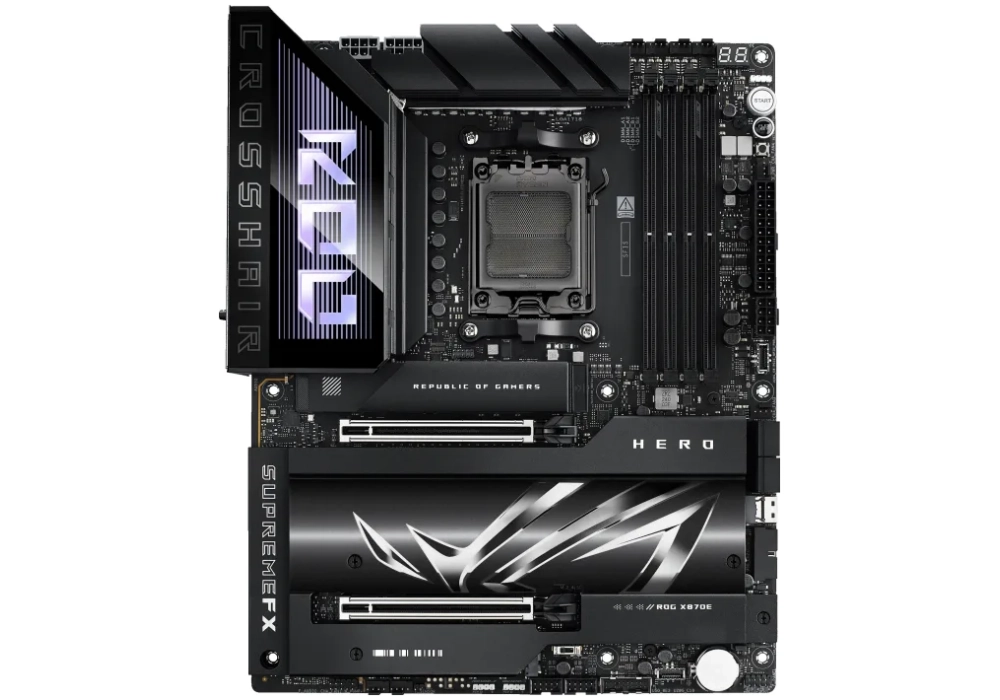 ASUS ROG Crosshair X870E Hero