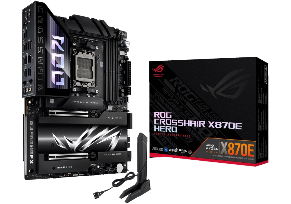 ASUS ROG Crosshair X870E Hero