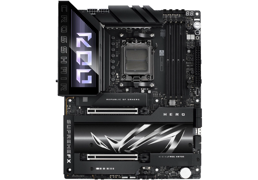 ASUS ROG Crosshair X870E Hero