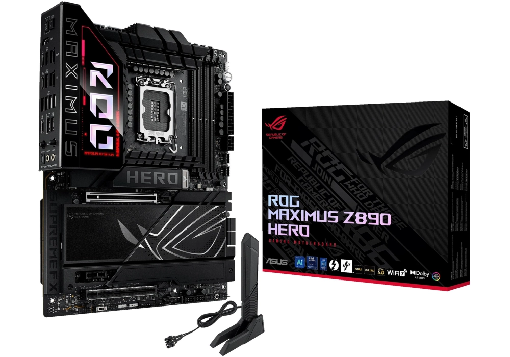 ASUS ROG Maximus Z890 Hero