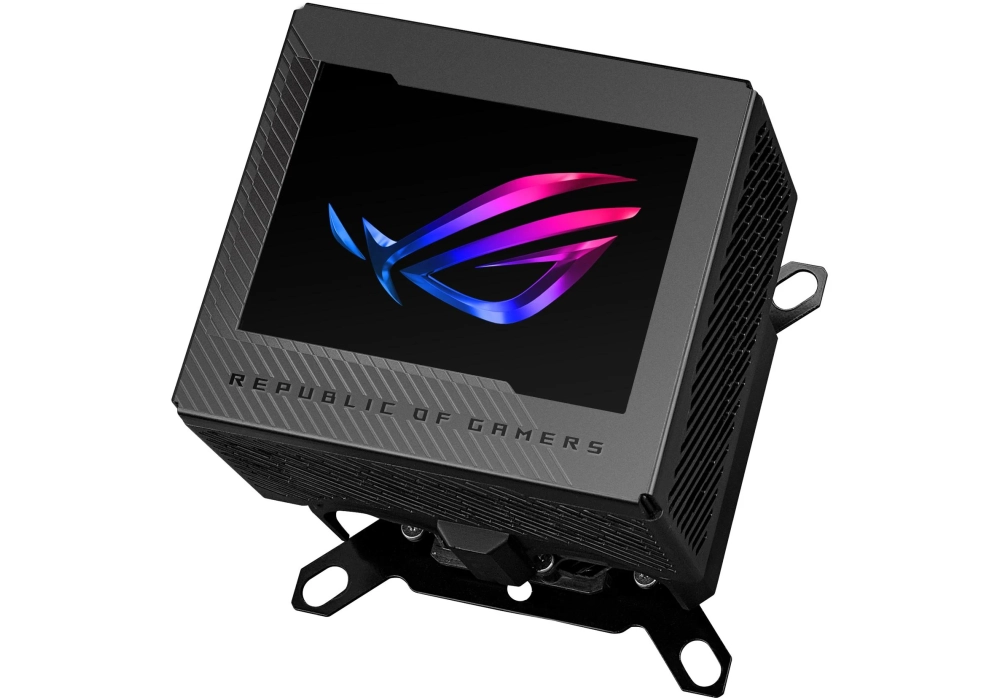 ASUS ROG Refroidissement à eau ROG Ryujin III WB LCD Noir