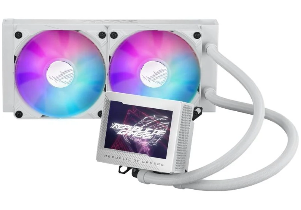 ASUS ROG Ryujin III 240 ARGB White Edition