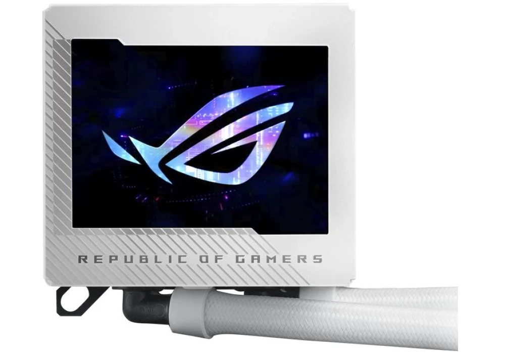 ASUS ROG Ryujin III 240 ARGB White Edition