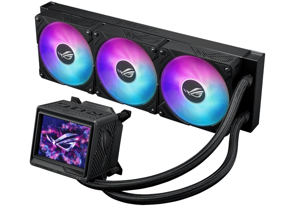 ASUS ROG Ryujin III RGB Extreme, noir