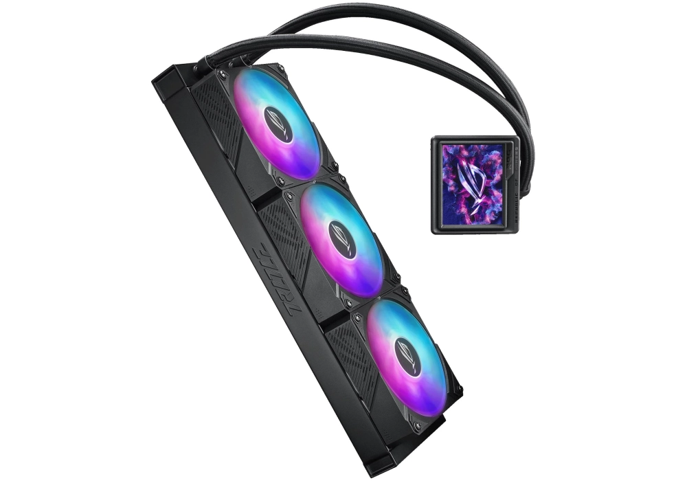 ASUS ROG Ryujin III RGB Extreme, noir