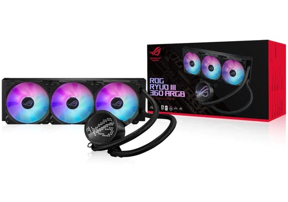 ASUS ROG Ryuo III 360 ARGB