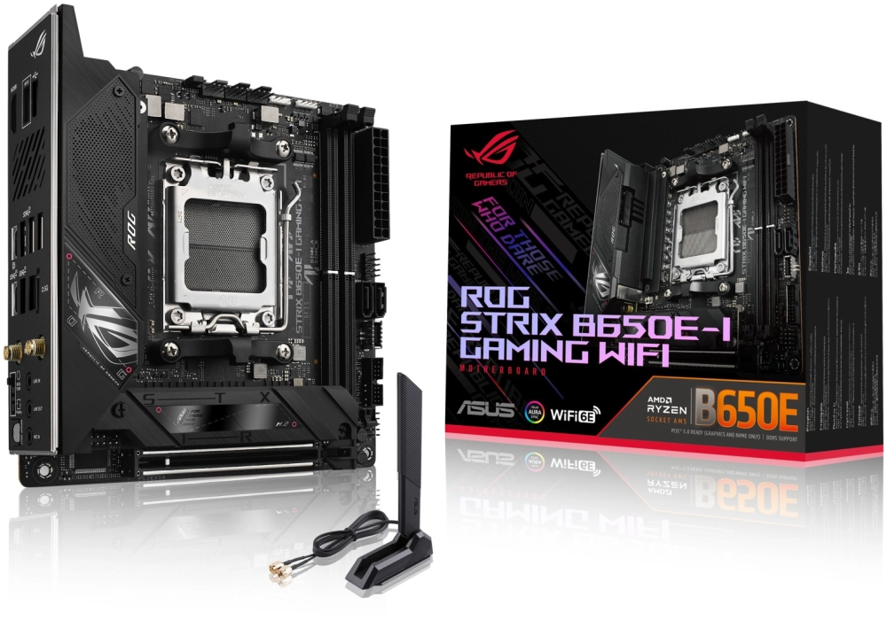 ASUS ROG STRIX B650E-I GAMING WIFI