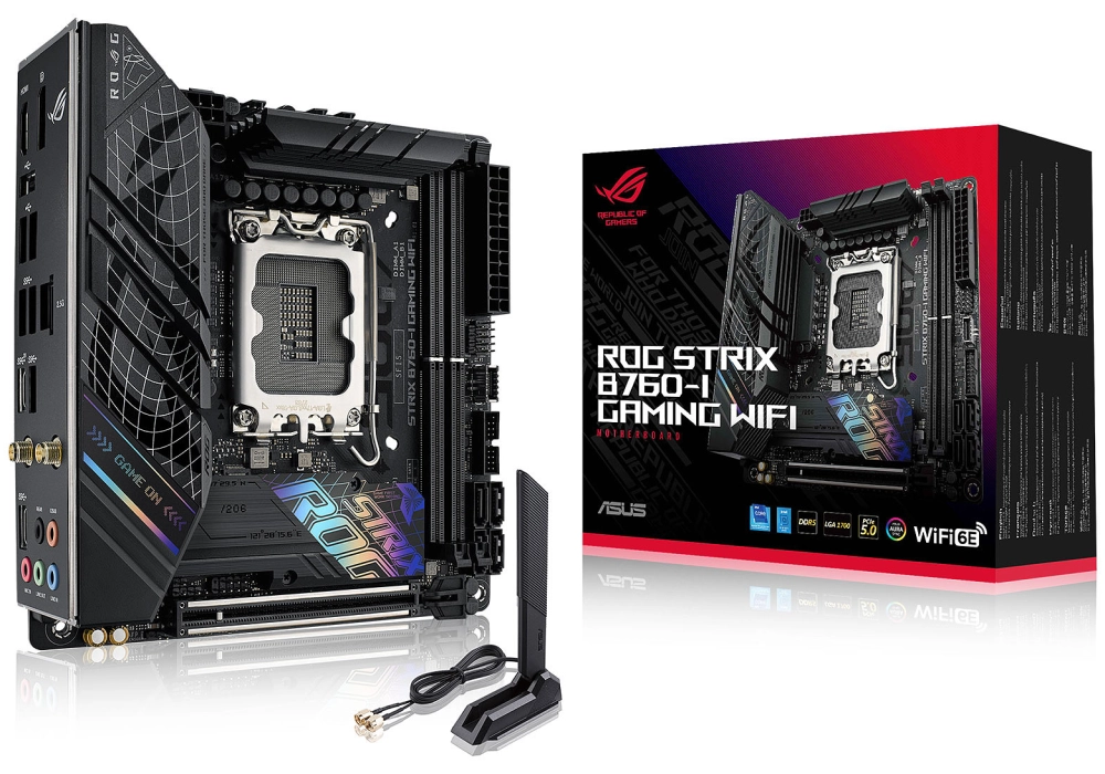 ASUS ROG STRIX B760-I GAMING WIFI