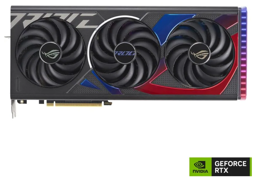 ASUS ROG Strix GeForce RTX 4070 SUPER OC Edition 12 GB