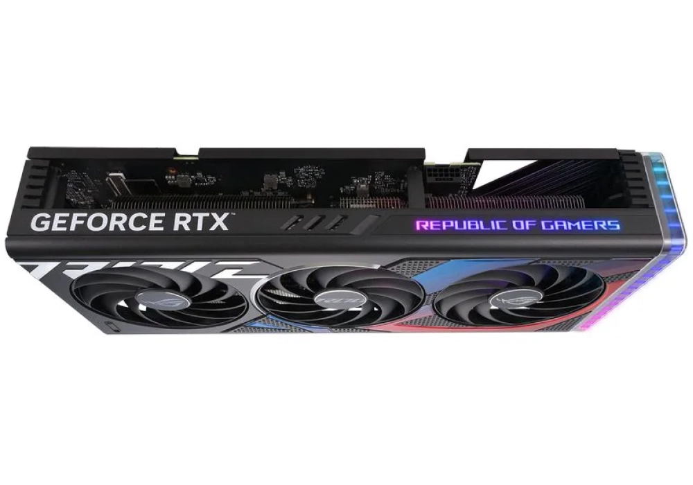 ASUS ROG Strix GeForce RTX 4070 SUPER OC Edition 12 GB