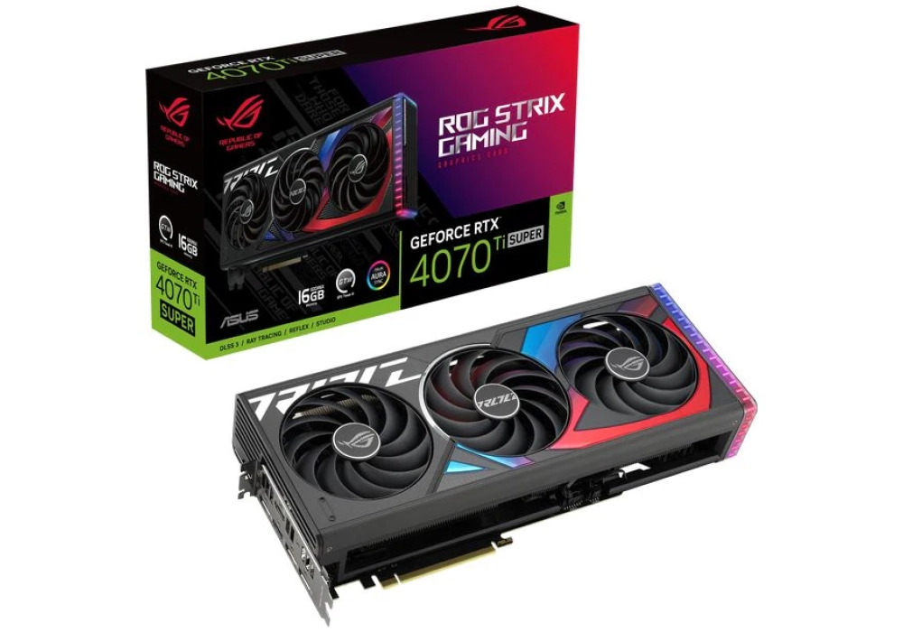 ASUS ROG Strix GeForce RTX 4070 Ti SUPER