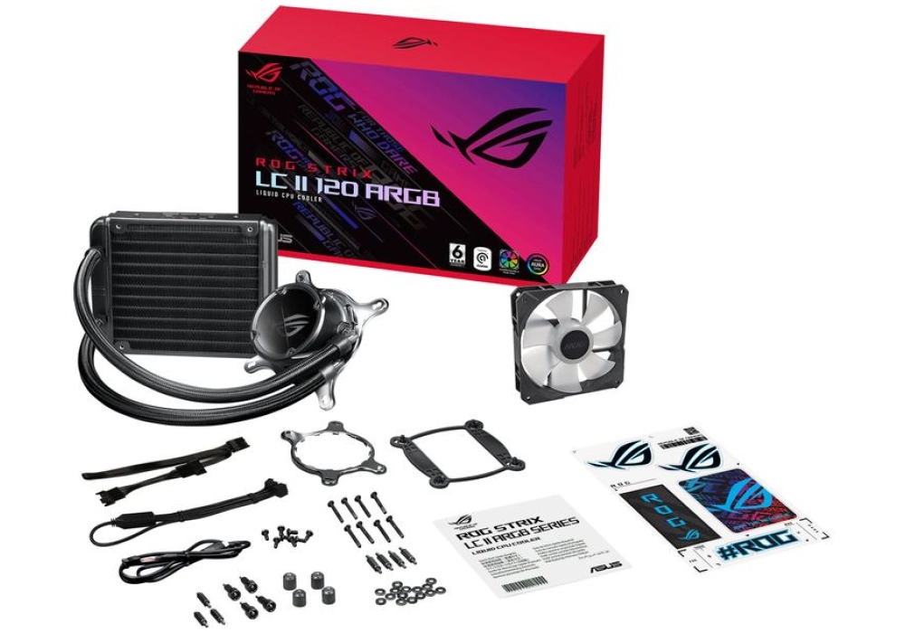 Asus ROG Strix LC II 120 ARGB