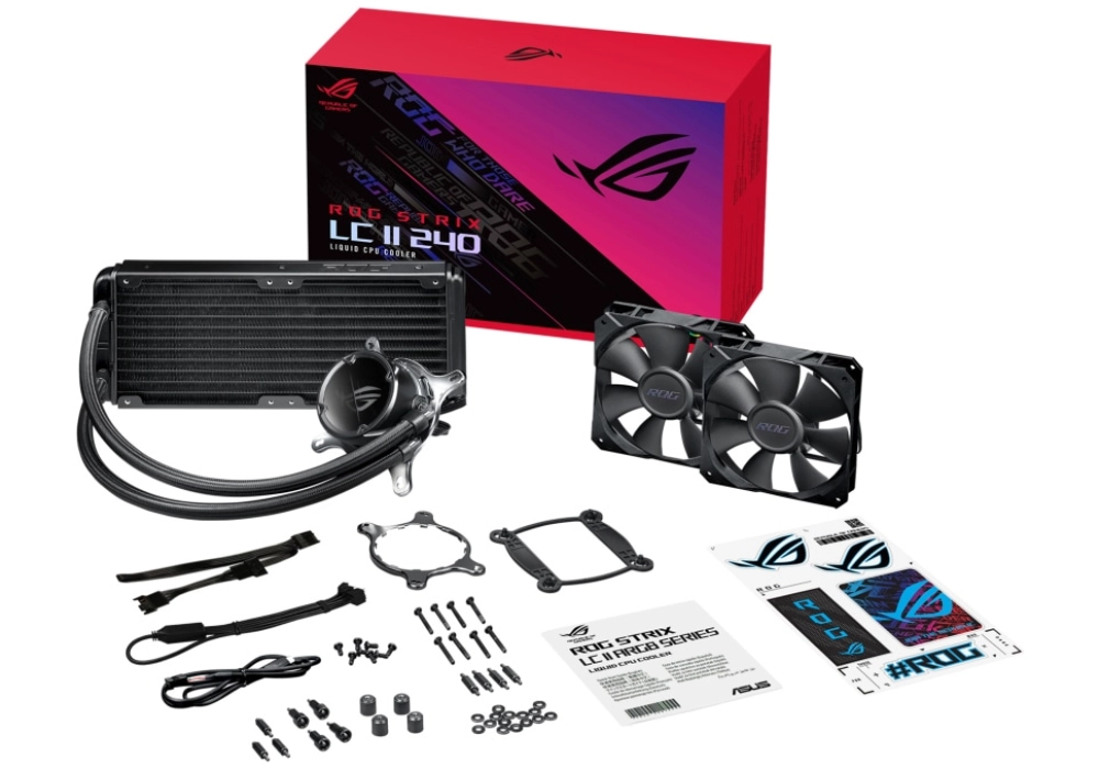 Asus ROG Strix LC II 240 