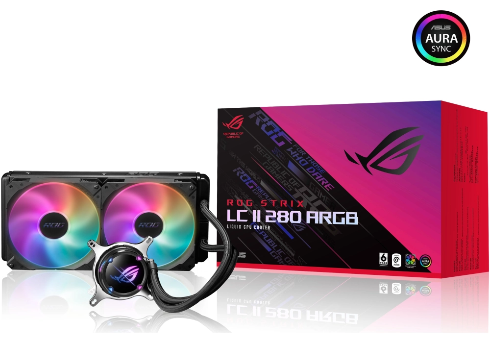 Asus ROG Strix LC II 280 ARGB