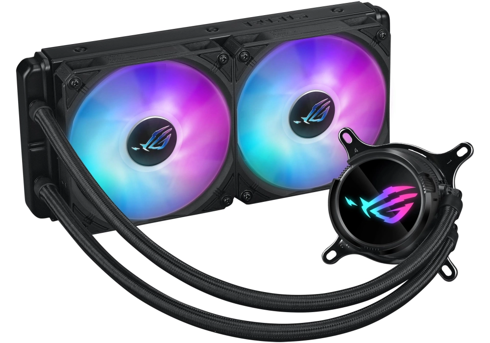 ASUS ROG Strix LC III 240 ARGB Noir