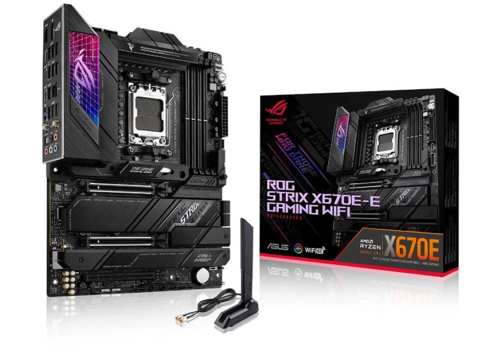 Asus ROG STRIX X670E-E GAMING WIFI