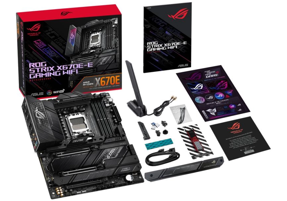 Asus ROG STRIX X670E-E GAMING WIFI