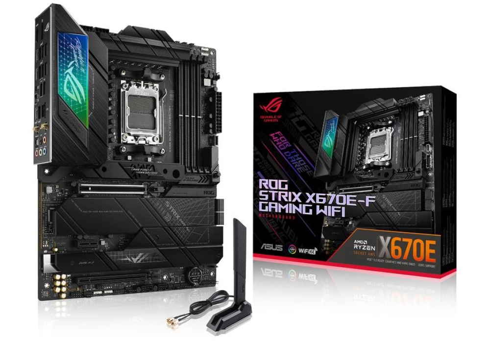 Asus ROG STRIX X670E-F GAMING WIFI