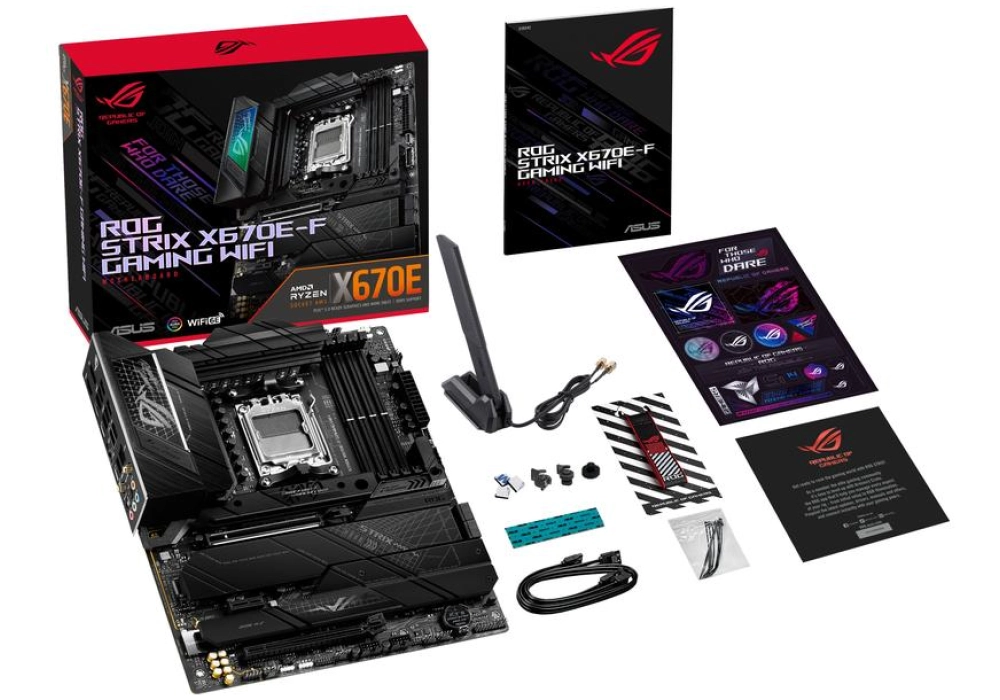 Asus ROG STRIX X670E-F GAMING WIFI