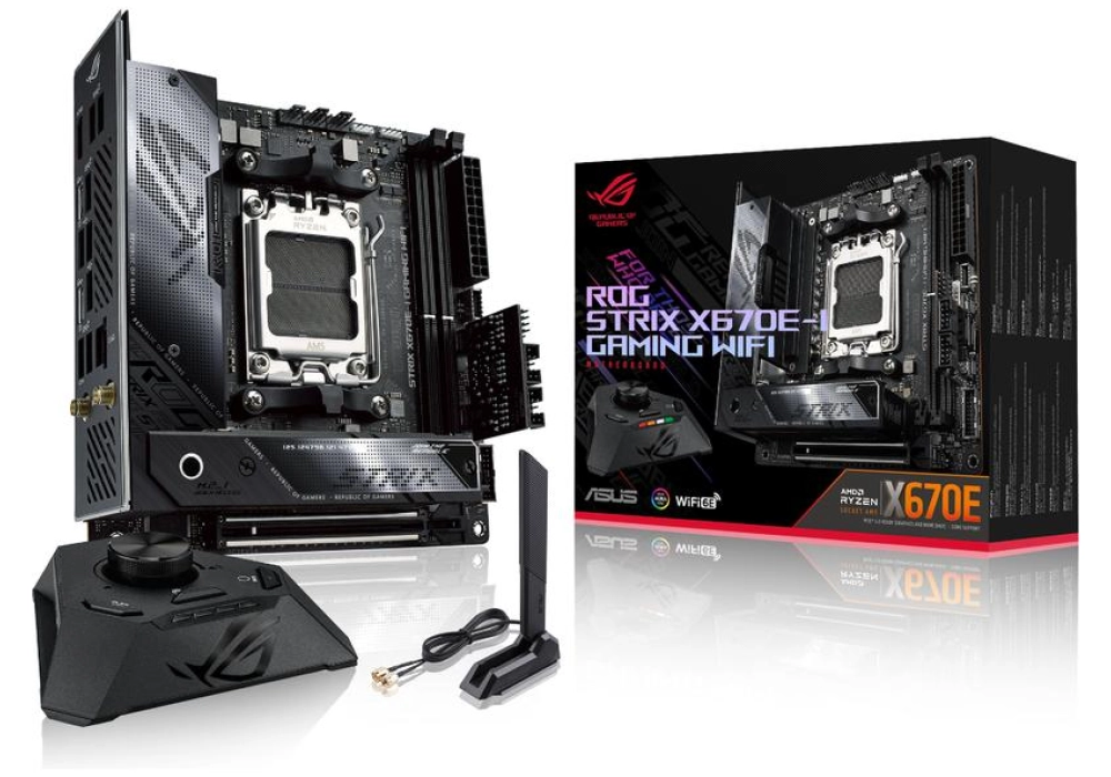 Asus ROG STRIX X670E-I GAMING WIFI