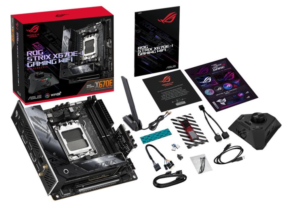 Asus ROG STRIX X670E-I GAMING WIFI