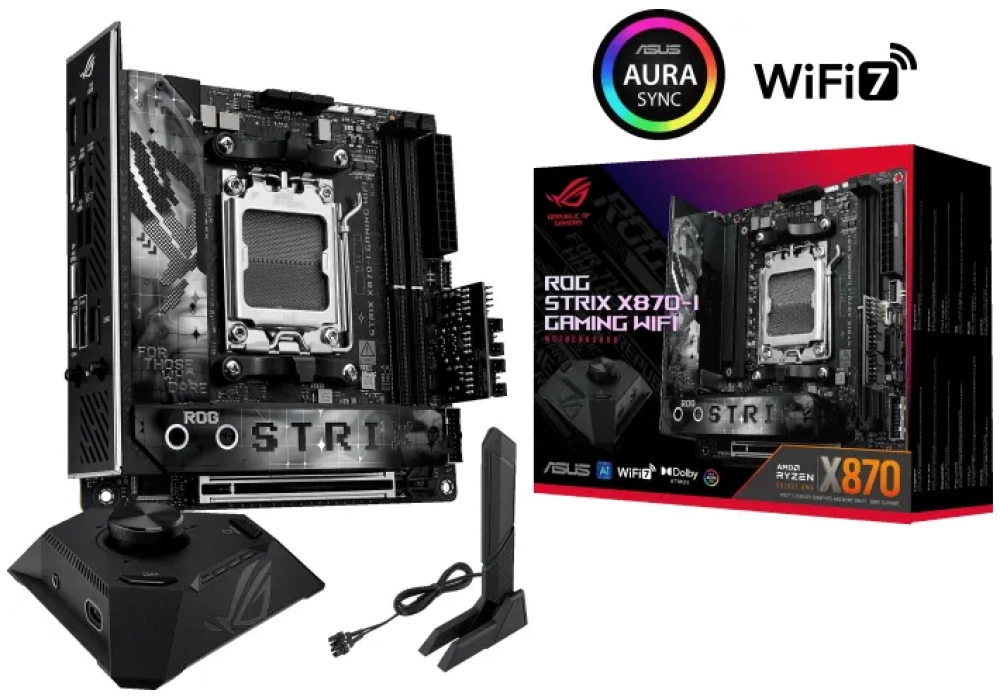 ASUS ROG Strix X870-I Gaming WIFI