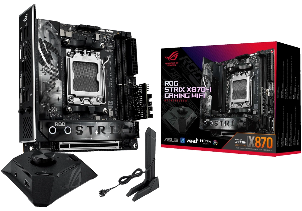 ASUS ROG Strix X870-I Gaming WIFI