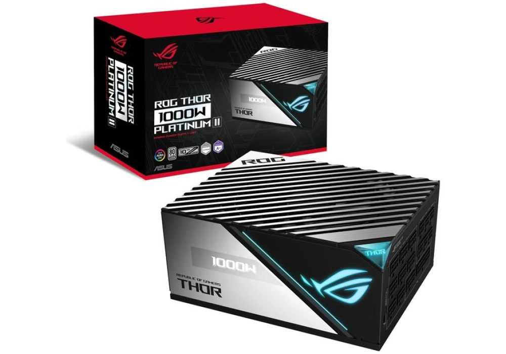 ASUS ROG Thor Platinum II 1000 W