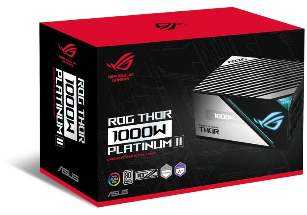 ASUS ROG Thor Platinum II 1000 W