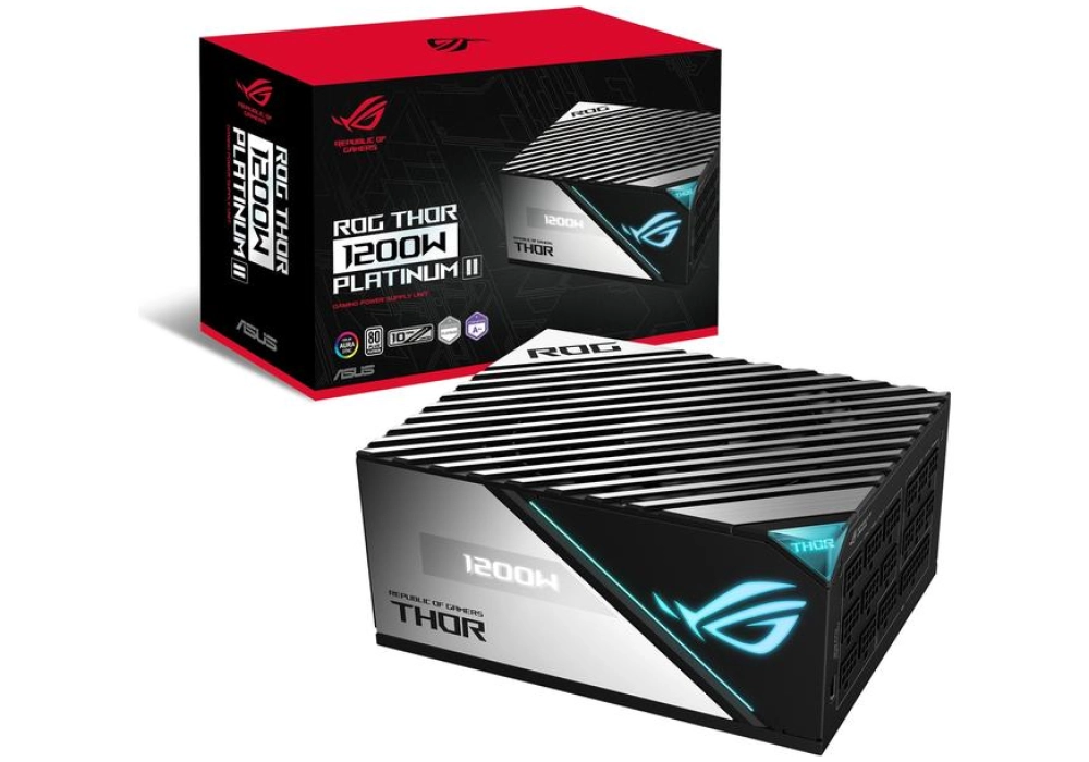 ASUS ROG Thor Platinum II 1200 W