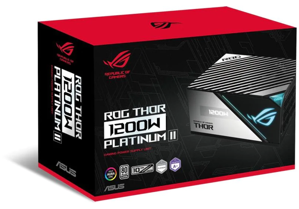 ASUS ROG Thor Platinum II 1200 W